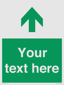 Custom Safe condition: Green Up arrow